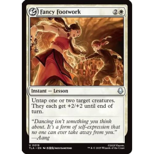 Fancy Footwork (TLA-019) Foil - Single