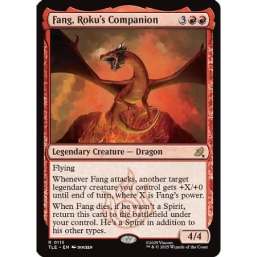 Fang Roku’s Companion (TLE-115) - Single