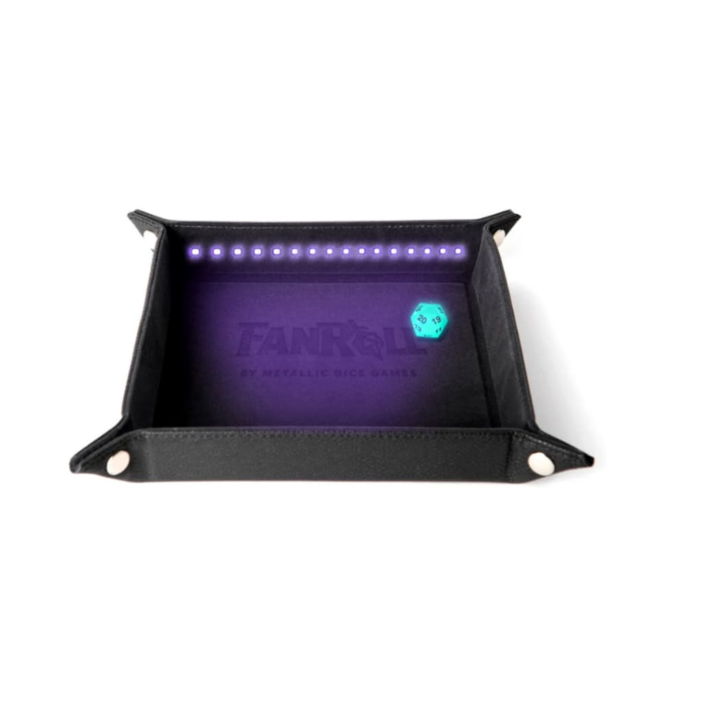 Fanroll Black Light Dice Tray