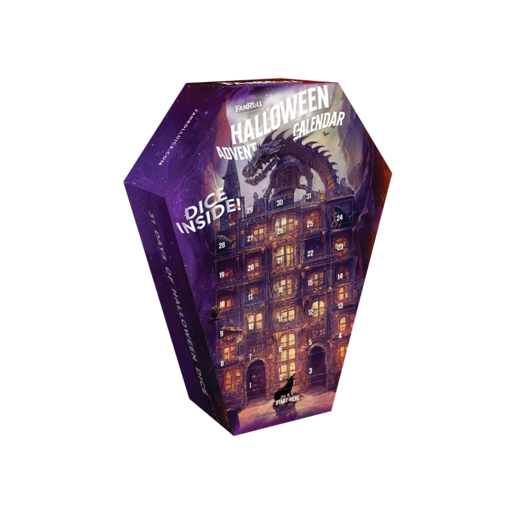 FanRoll - Halloween Advent Dice Calendar