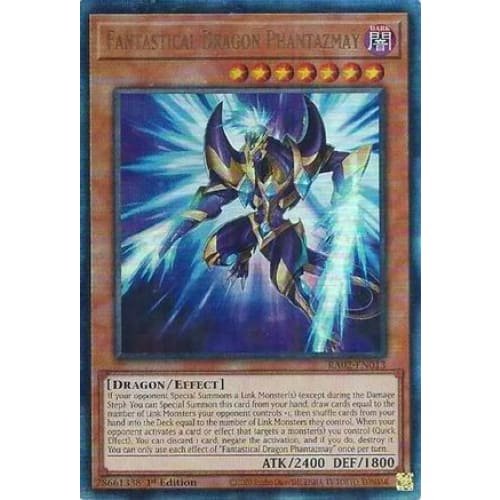 Fantastical Dragon Phantazmay (Alternate Art) (PUR)