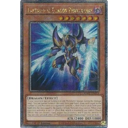 Fantastical Dragon Phantazmay (Alternate Art) (Quarter