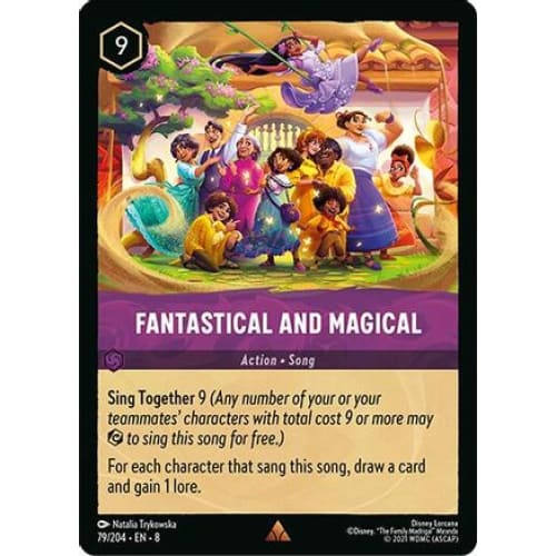 Fantastical and Magical (79/204) - Reign of Jafar - Single