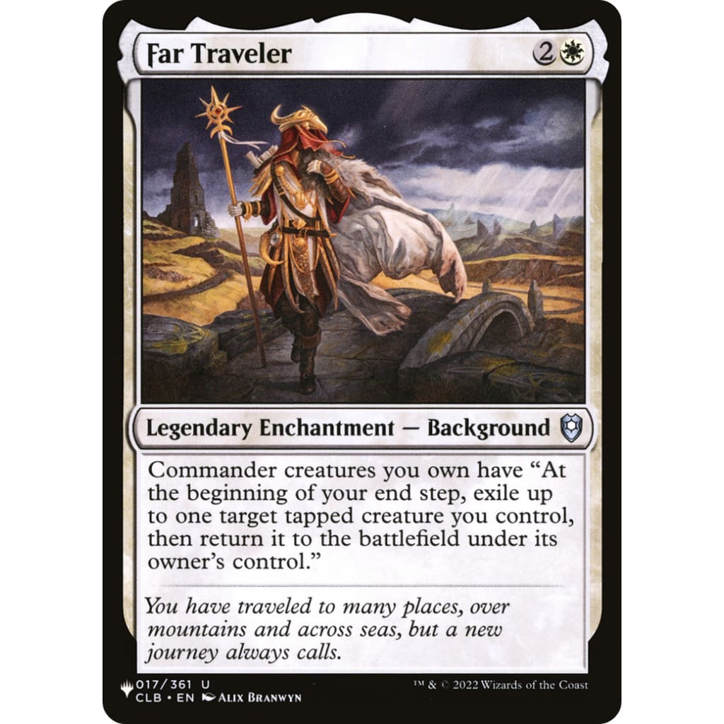 Far Traveler (PLST-CLB-17) - Single