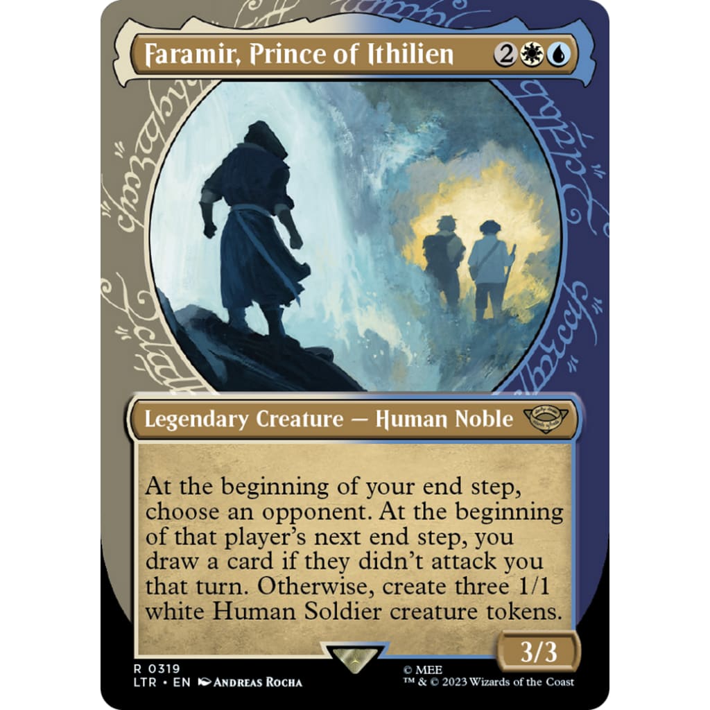 Faramir Prince of Ithilien (LTR-319) - Single