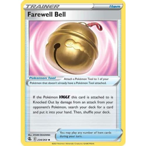 Farewell Bell (234/264) Uncommon - Single