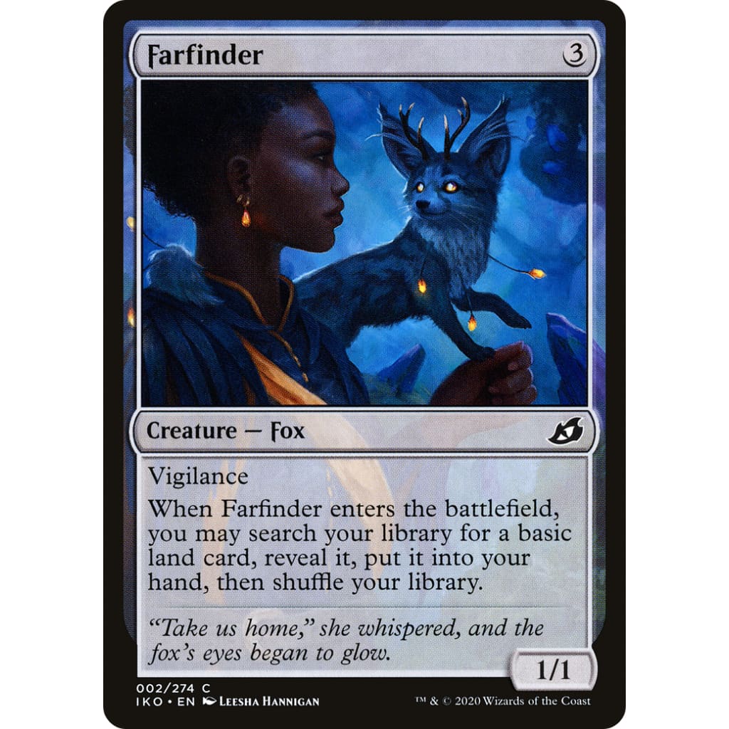Farfinder (IKO-002) - Single