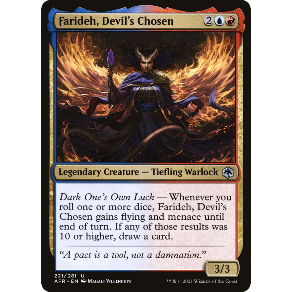 Farideh Devil’s Chosen (AFR-221) - Single