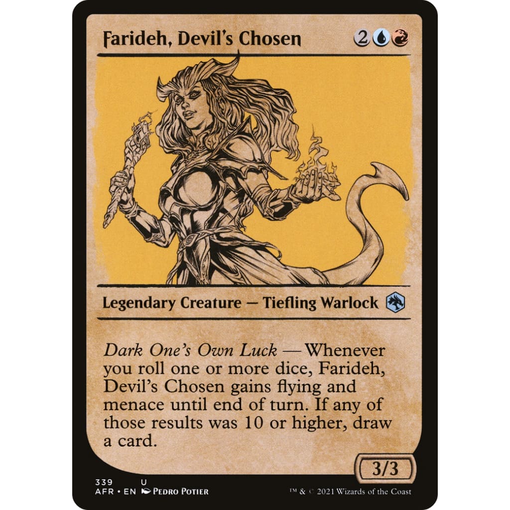 Farideh Devil’s Chosen (AFR-339): (Showcase) - Single