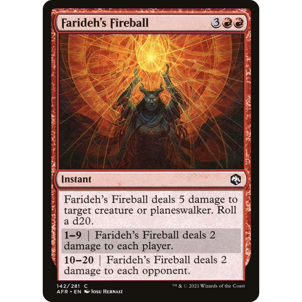 Farideh’s Fireball (AFR-142) - Single
