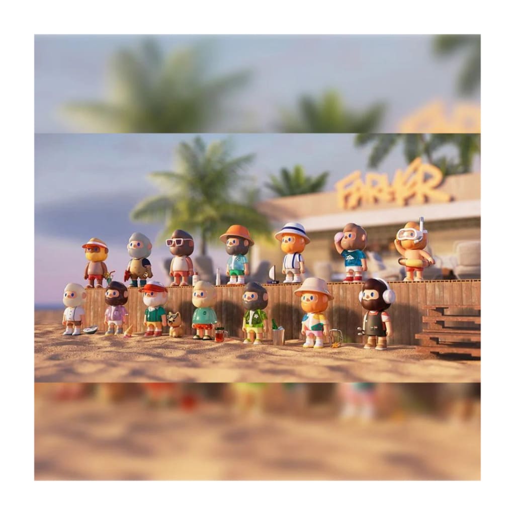 Farmer Bob Island Blind Box Series by Finding Unicorn