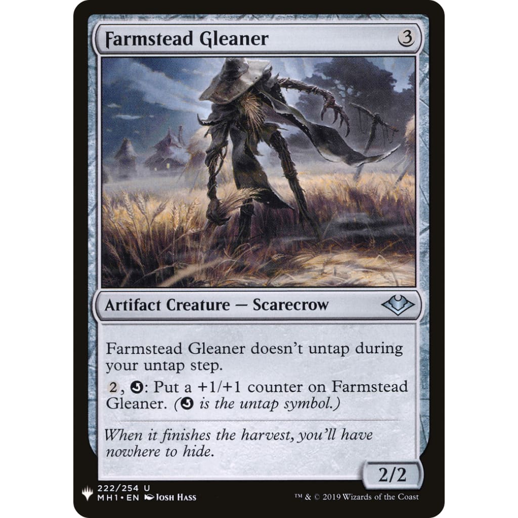 Farmstead Gleaner (PLST-MH1-222) - Single