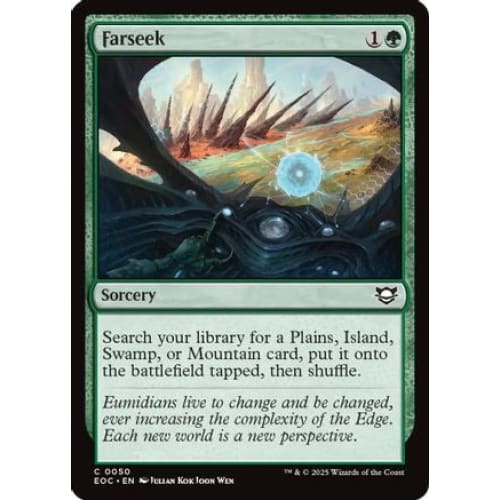 Farseek (EOC-050) - Single