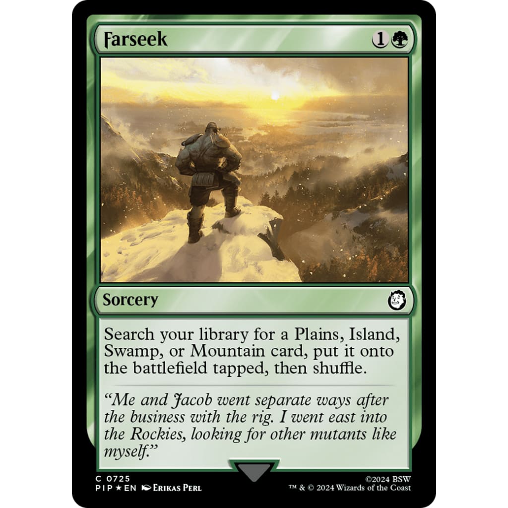 Farseek (PIP-725) Foil - Single