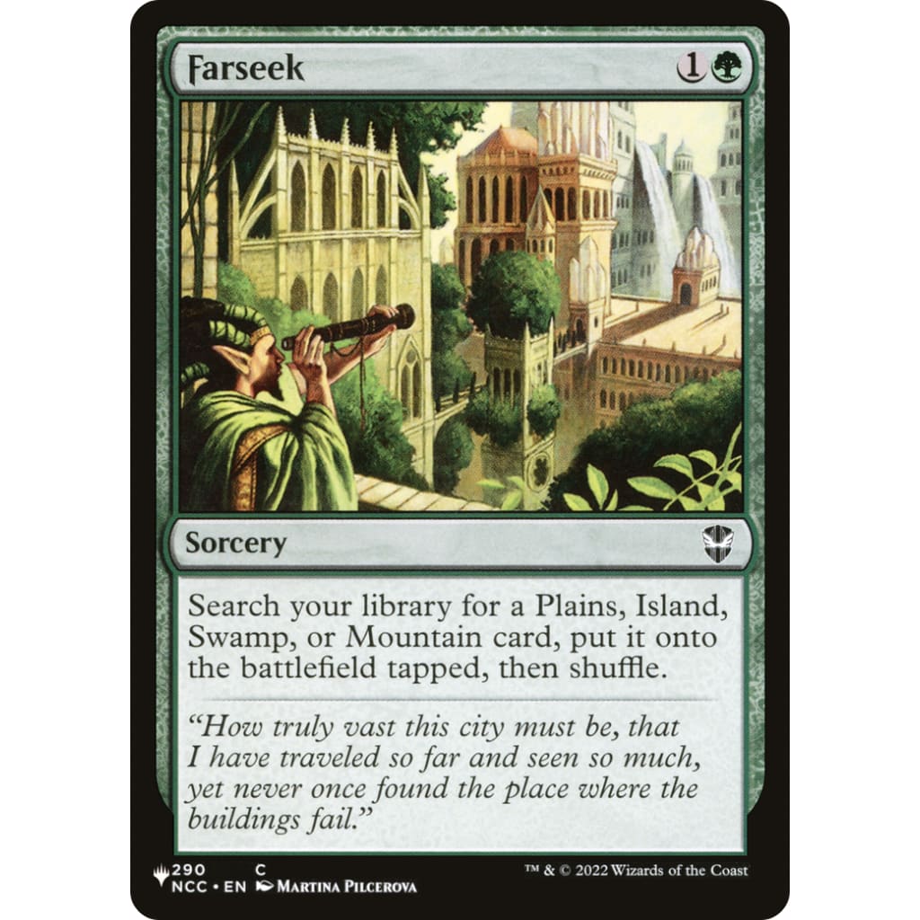 Farseek (PLST-NCC-290) - Single
