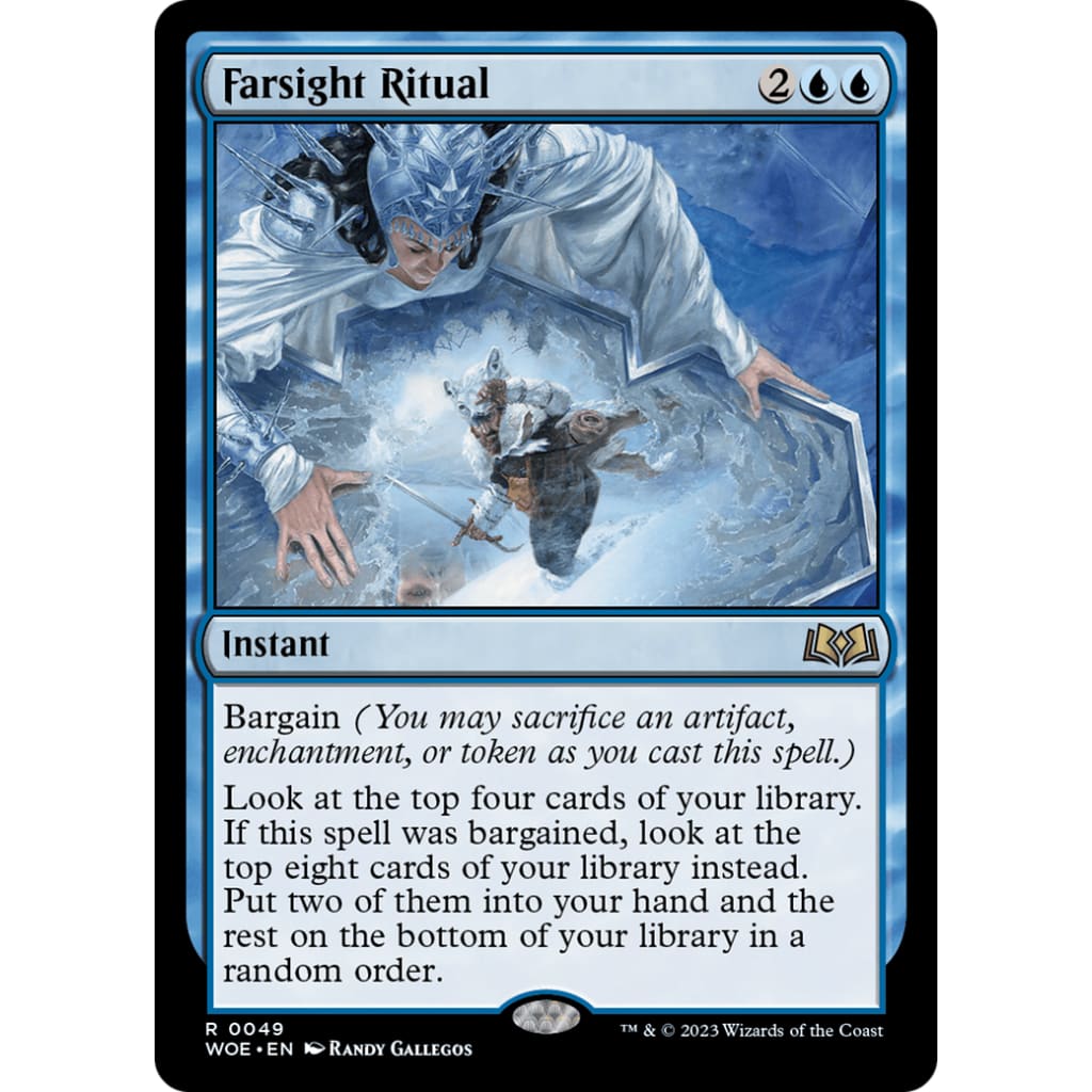 Farsight Ritual (WOE-049) - Single