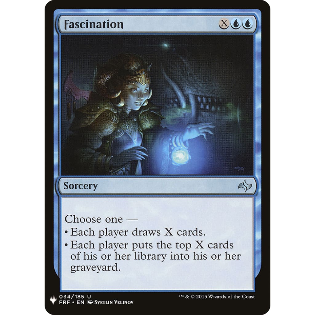Fascination (PLST-FRF-34) - Single