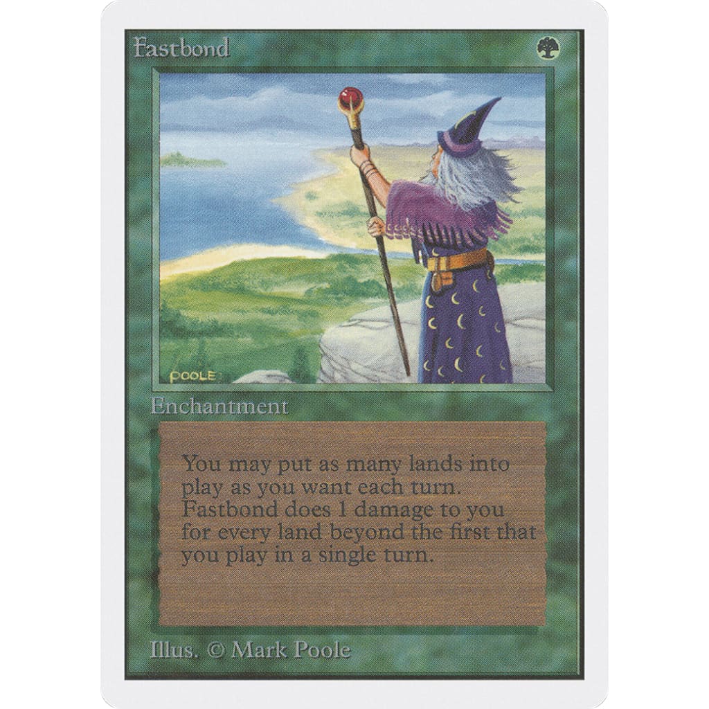 Fastbond (2ED-193) - Single