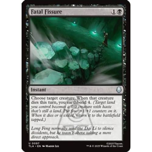 Fatal Fissure (TLA-097) - Single
