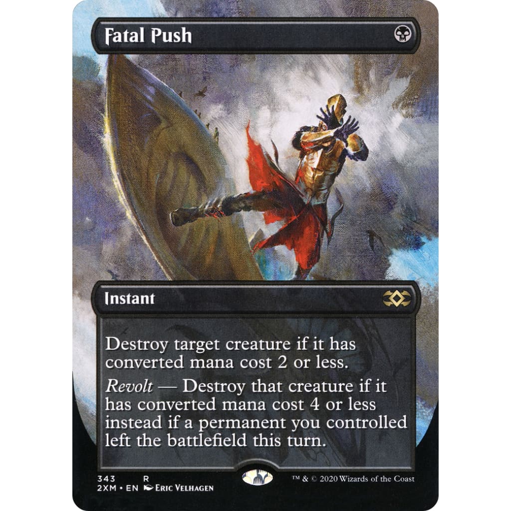 Fatal Push (2XM-343) (Borderless) - Single