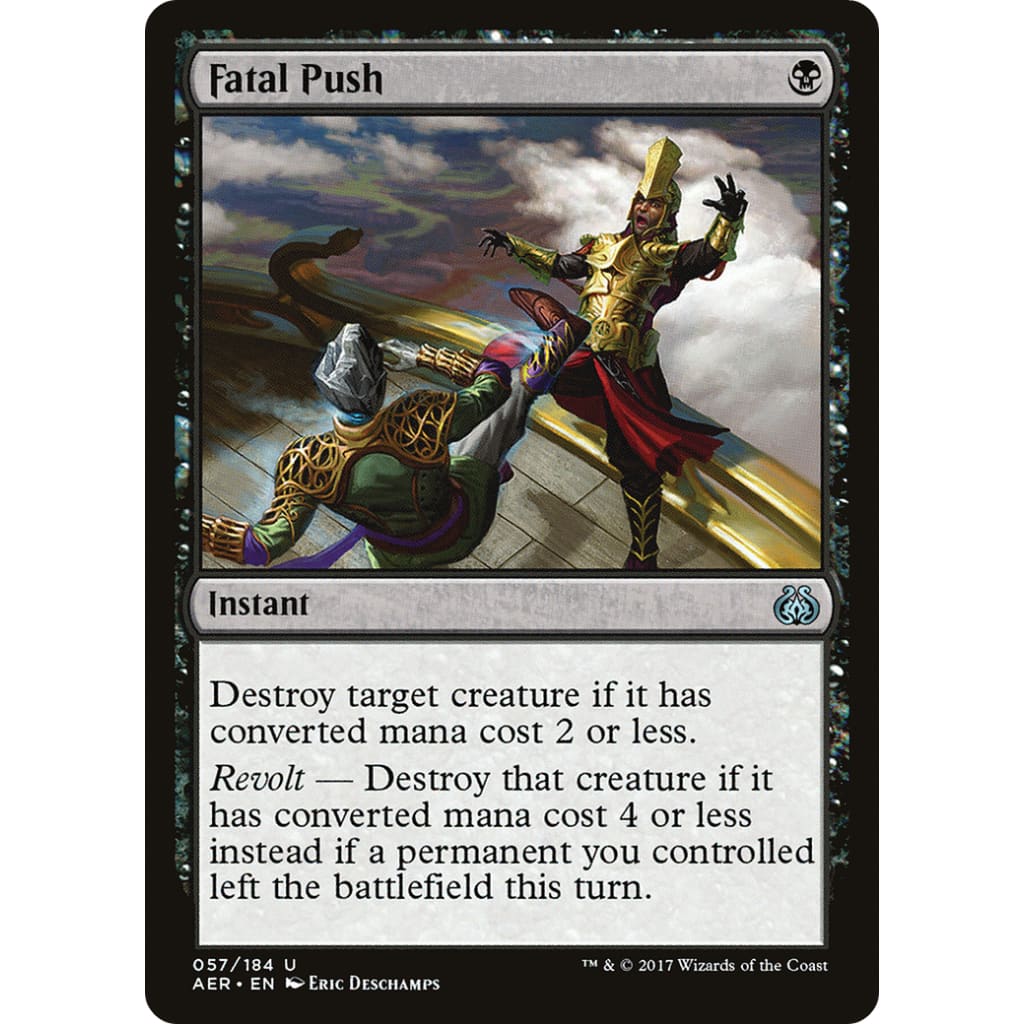 Fatal Push (AER-057) - Single