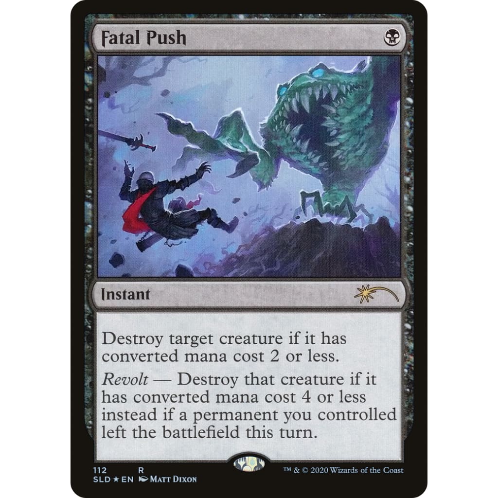 Fatal Push (SLD-112) - Single