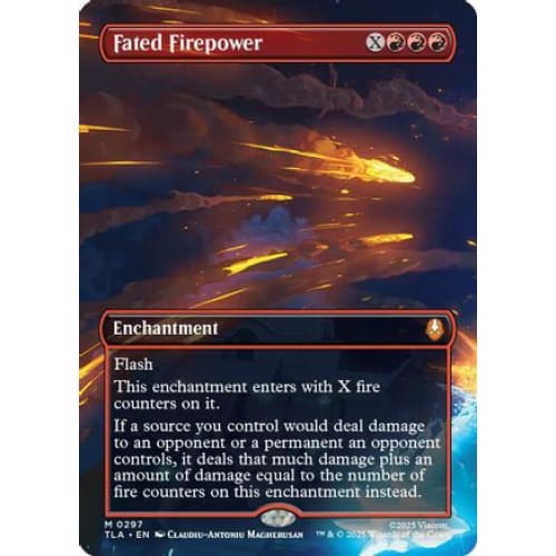 Fated Firepower (Borderless) (TLA-297) - Single
