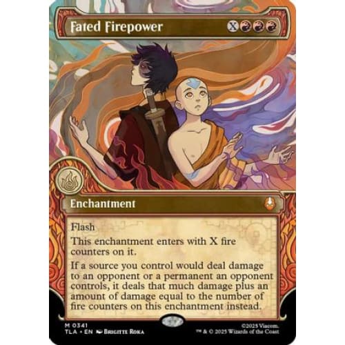 Fated Firepower (Showcase) (TLA-341) - Single
