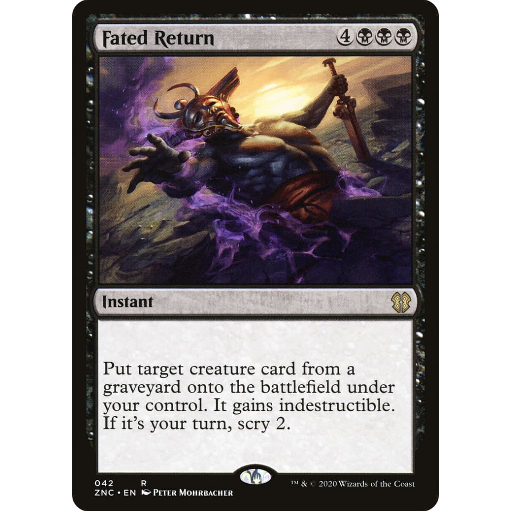 Fated Return (ZNC-042) - Single