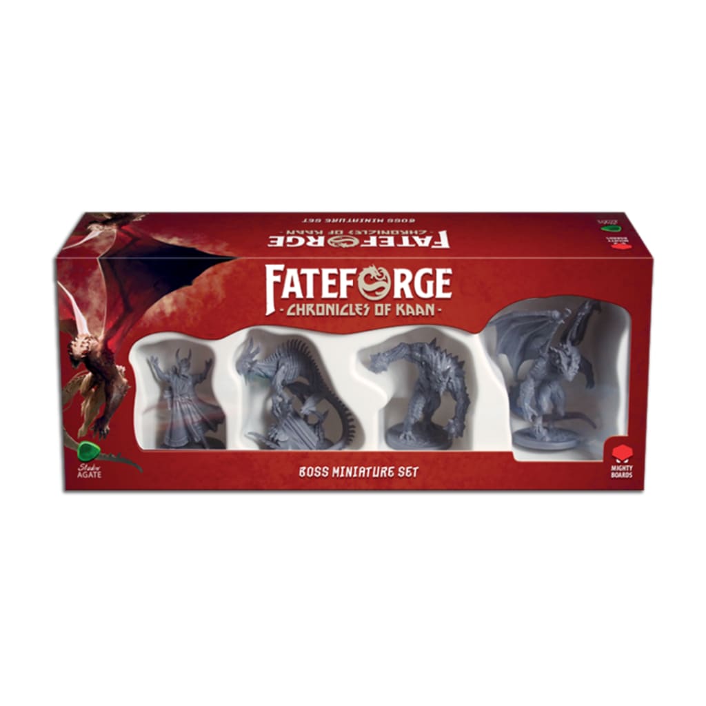 Fateforge: Chronicles of Kaan - Boss Miniature Set