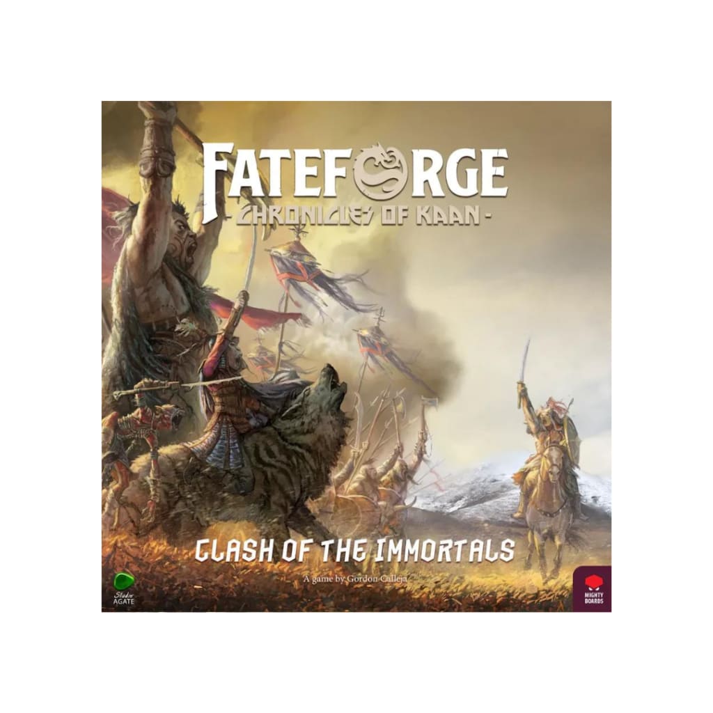Fateforge: Chronicles Of Kaan: Clash of the Immortals