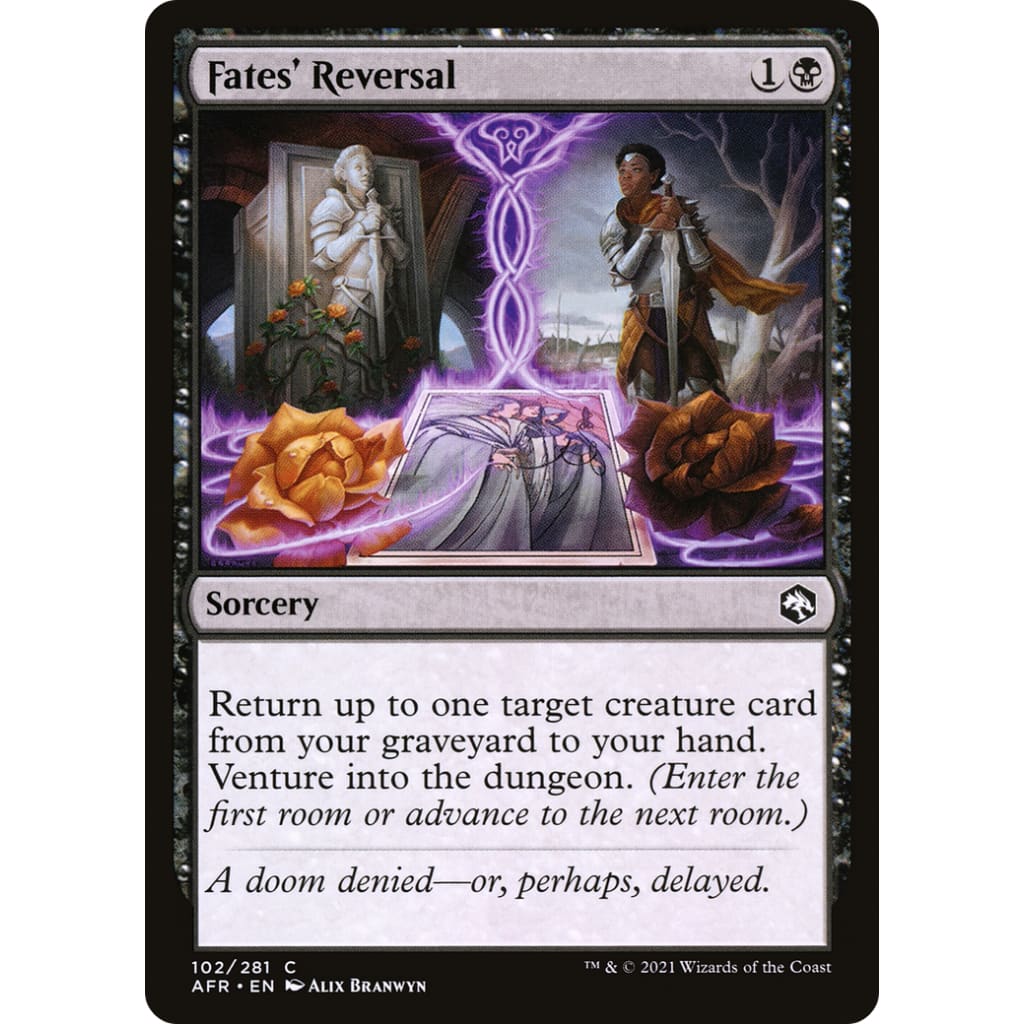 Fates’ Reversal (AFR-102) - Single