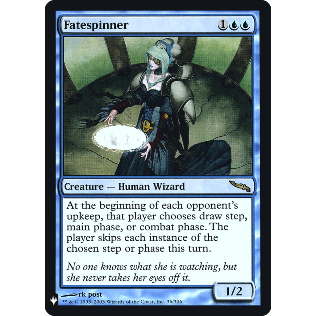 Fatespinner (PLST-MRD-36) Foil - Single