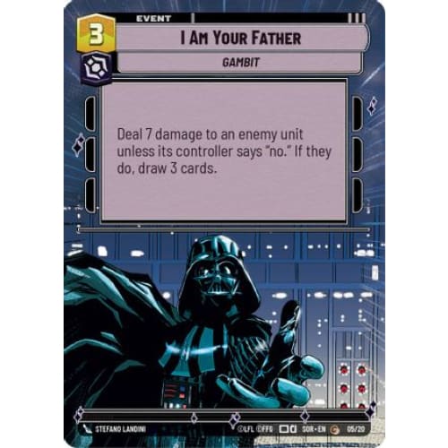 I Am Your Father (Hyperspace) (05/20) - Weekly Play Promos