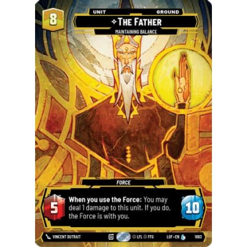 The Father - Maintaining Balance (Prestige) (1063) - Single