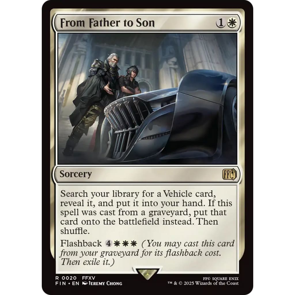 From Father to Son (FIN-020) - Single