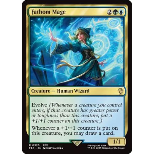 Fathom Mage (FIC-325) - Single