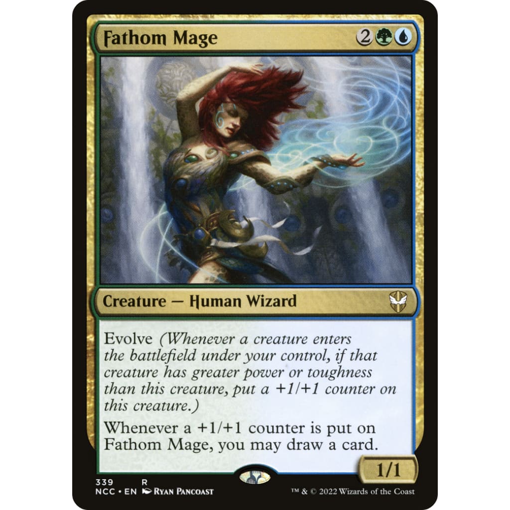 Fathom Mage (NCC-339) - Single