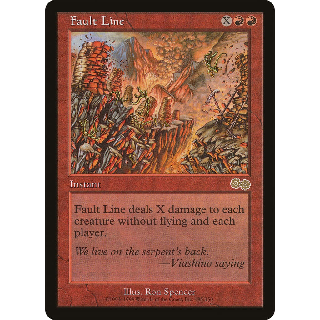 Fault Line (USG-185) - Single