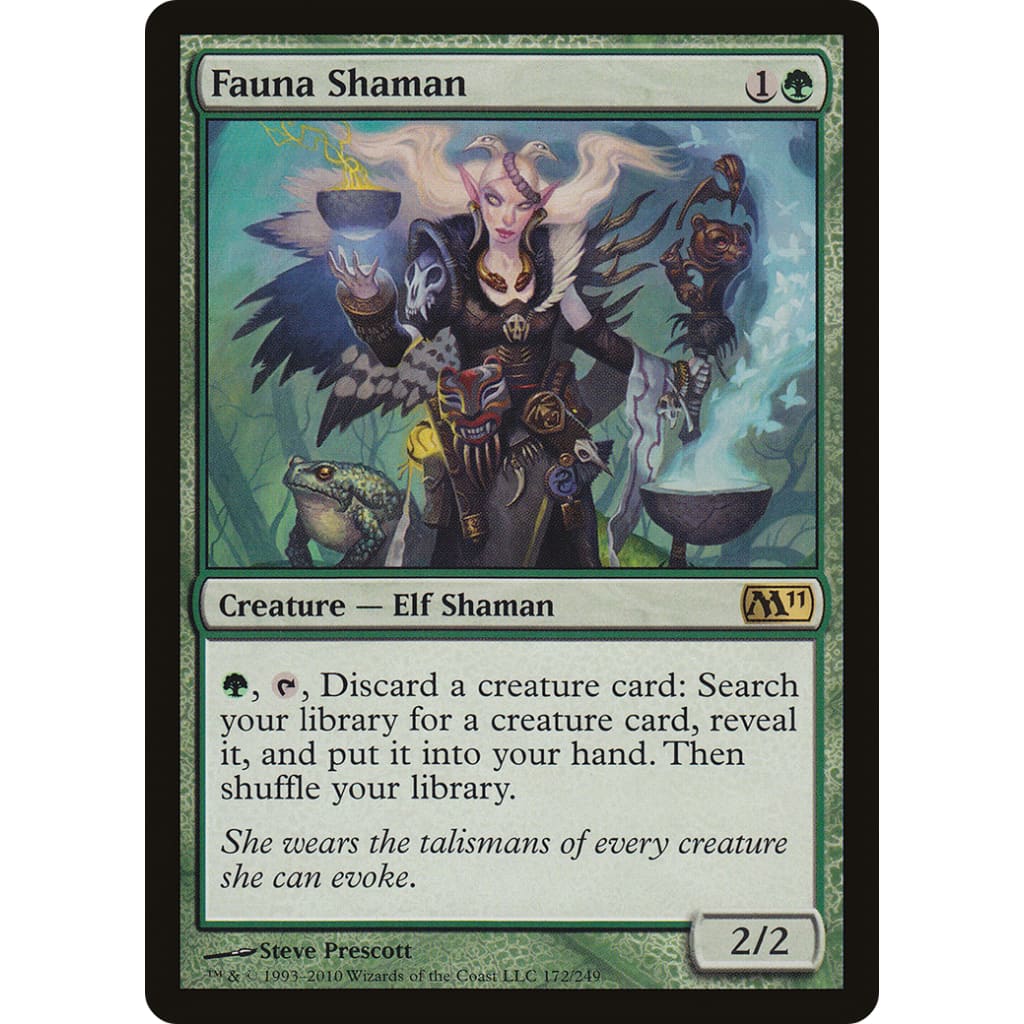 Fauna Shaman (M11-172) Foil - Single