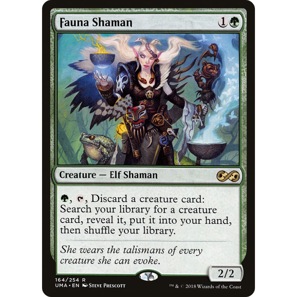 Fauna Shaman (UMA-164) - Single