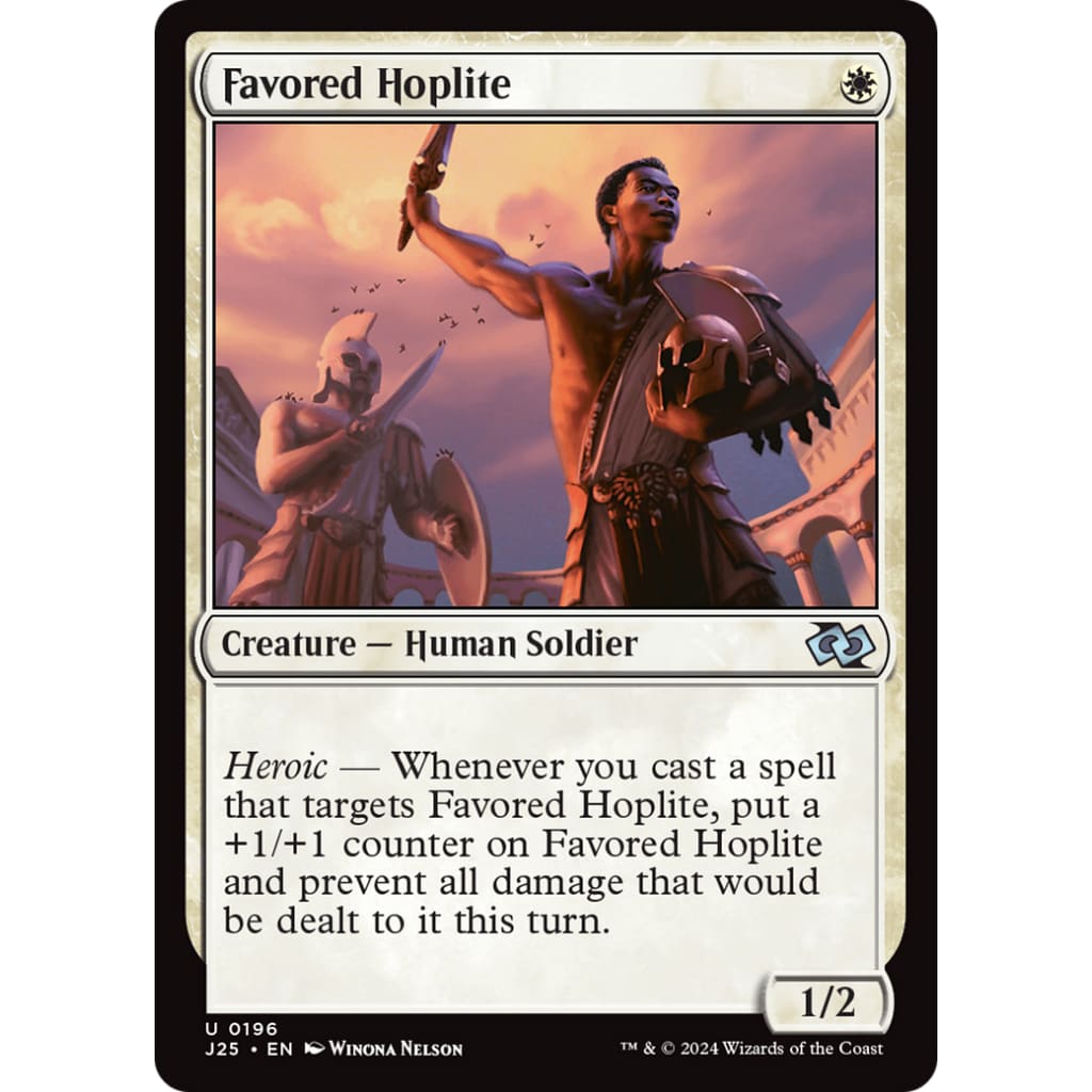 Favored Hoplite (J25-196) - Single