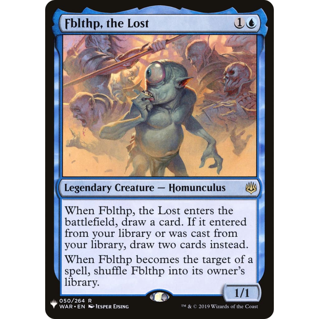 Fblthp the Lost (PLST-WAR-50) - Single