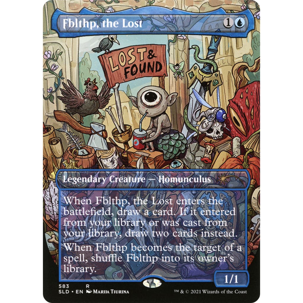Fblthp the Lost (SLD-583) (Borderless) Foil - Single