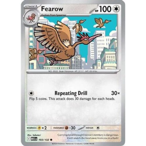 Fearow (103) Common - Single