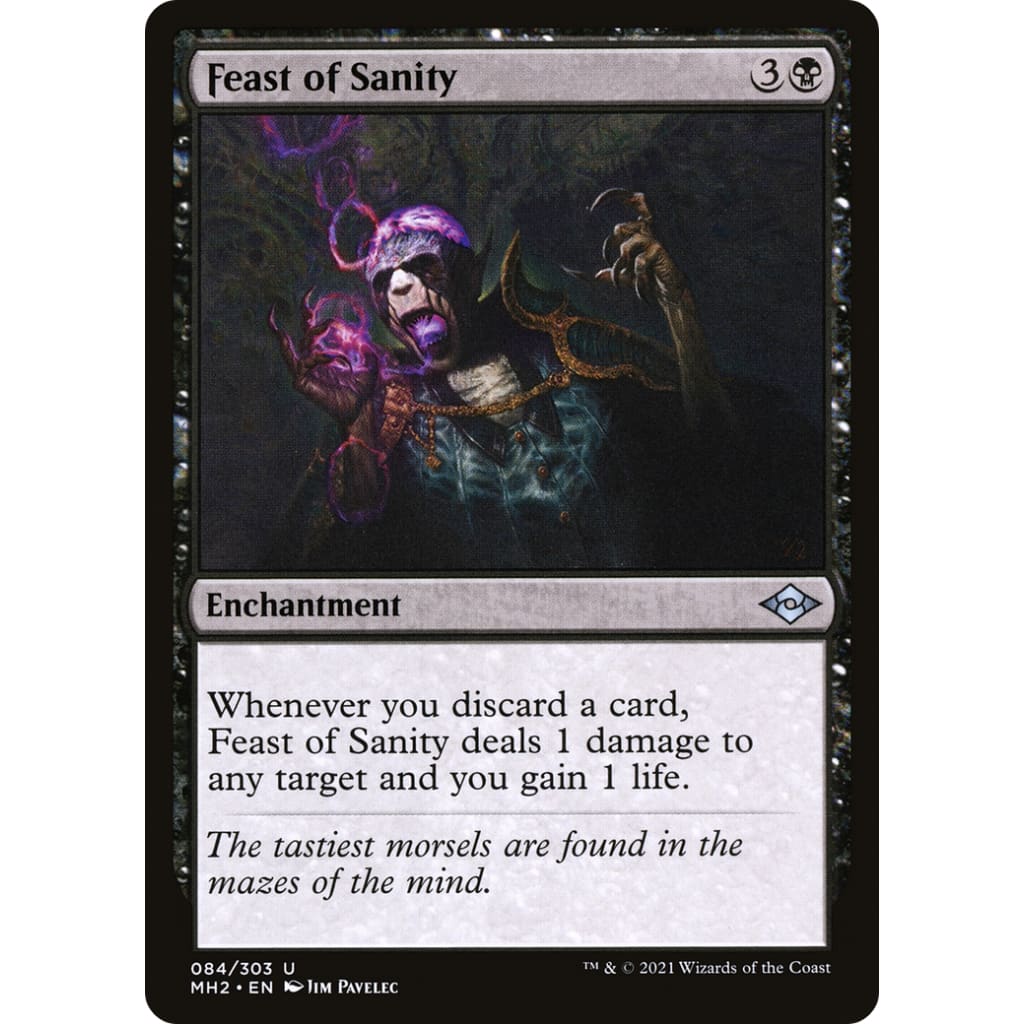 Feast of Sanity (MH2-084) Foil - Single