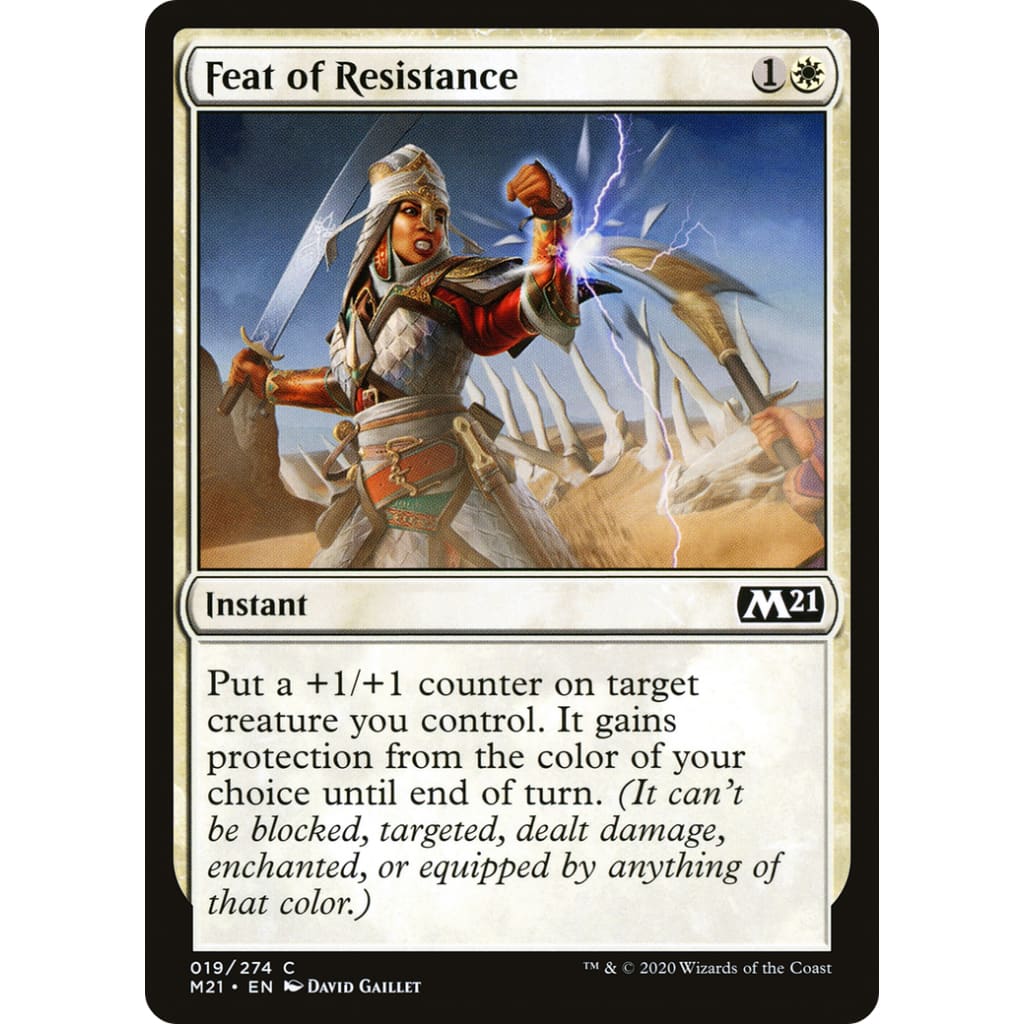 Feat of Resistance (M21-019) - Single