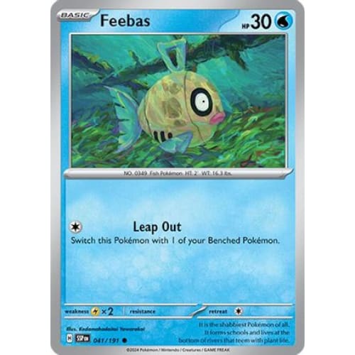 Feebas (41) Common - Single