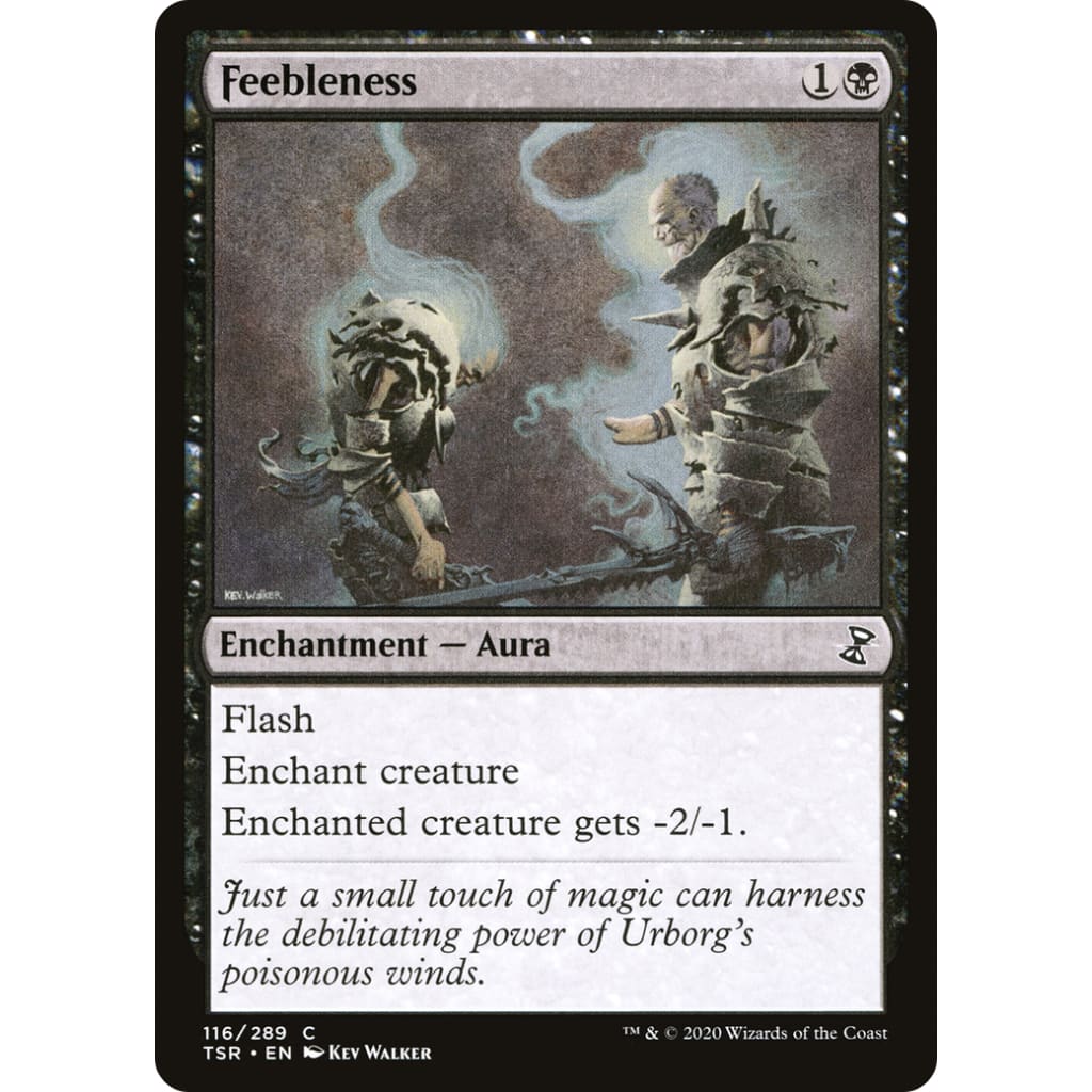 Feebleness (TSR-116) Foil - Single