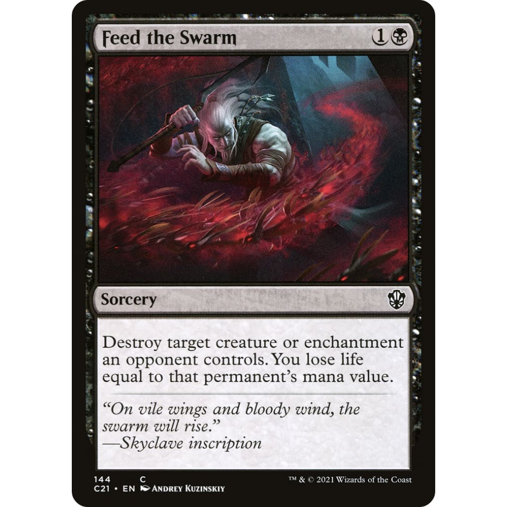 Feed the Swarm (C21-144) - Single
